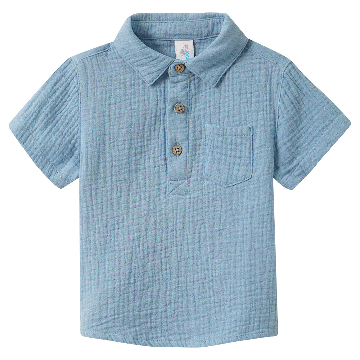 Baby Musselin-Set mit Shirt und Shorts