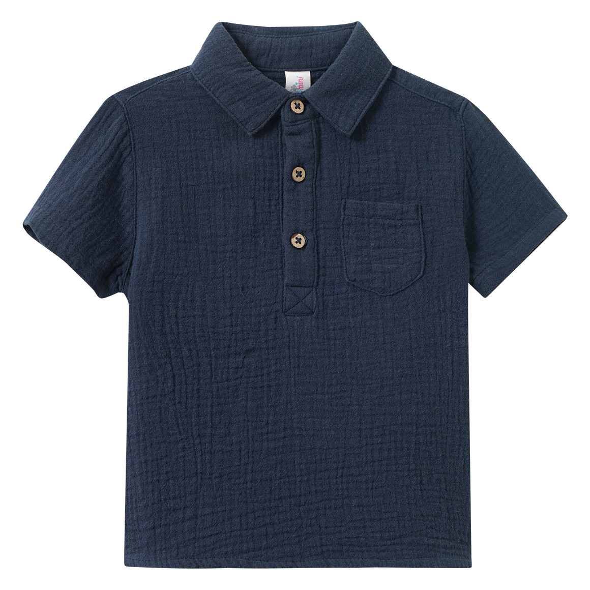 Baby Musselin-Set mit Shirt und Shorts