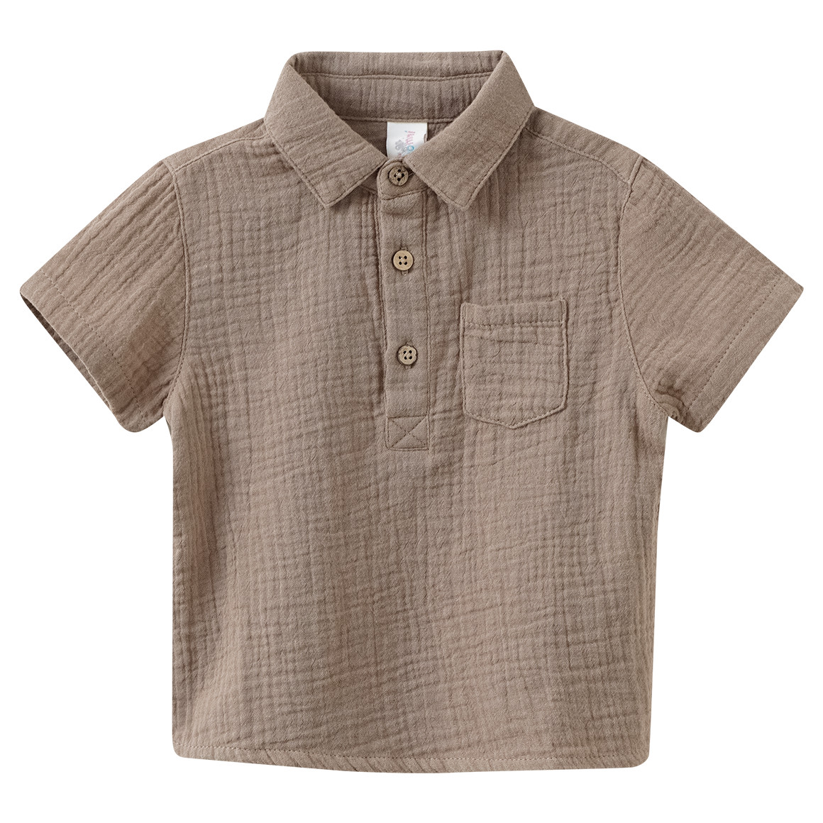 Baby Musselin-Set mit Shirt und Shorts
