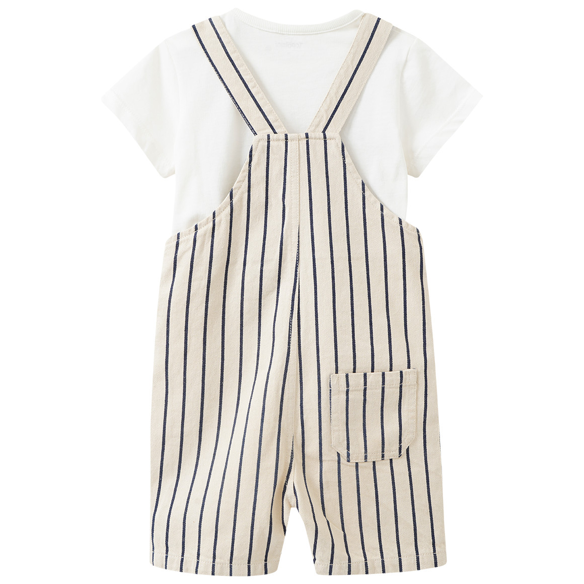 Baby Set aus Latzhose und T-Shirt