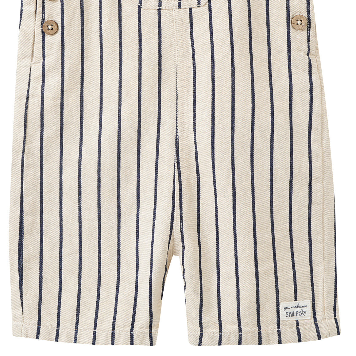 Baby Set aus Latzhose und T-Shirt