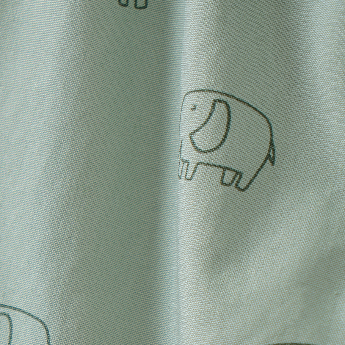 Baby Shorts mit Elefanten allover