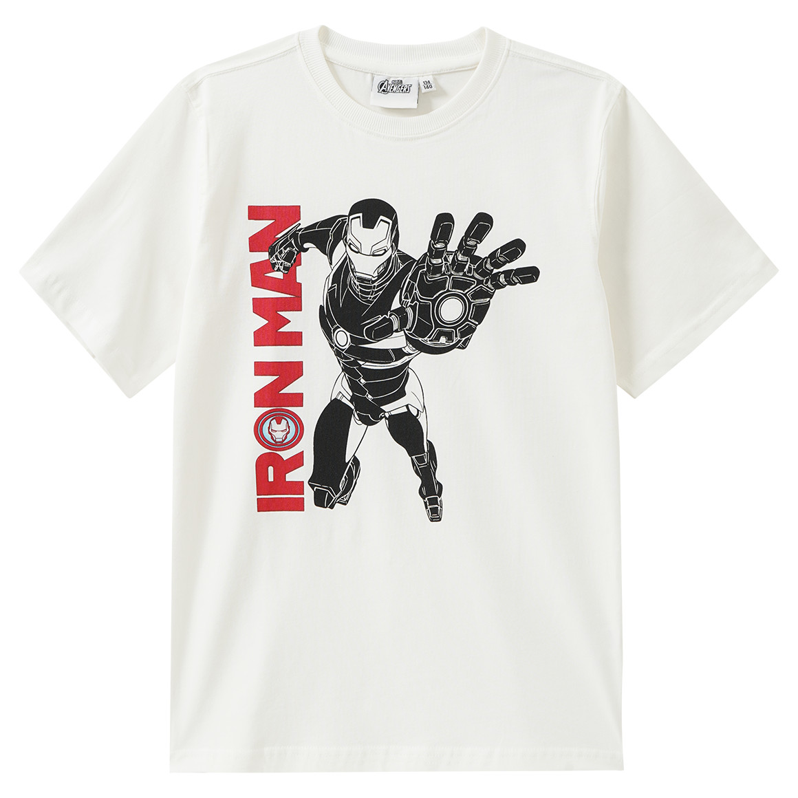 MARVEL Avengers T-Shirt mit Iron Man-Print