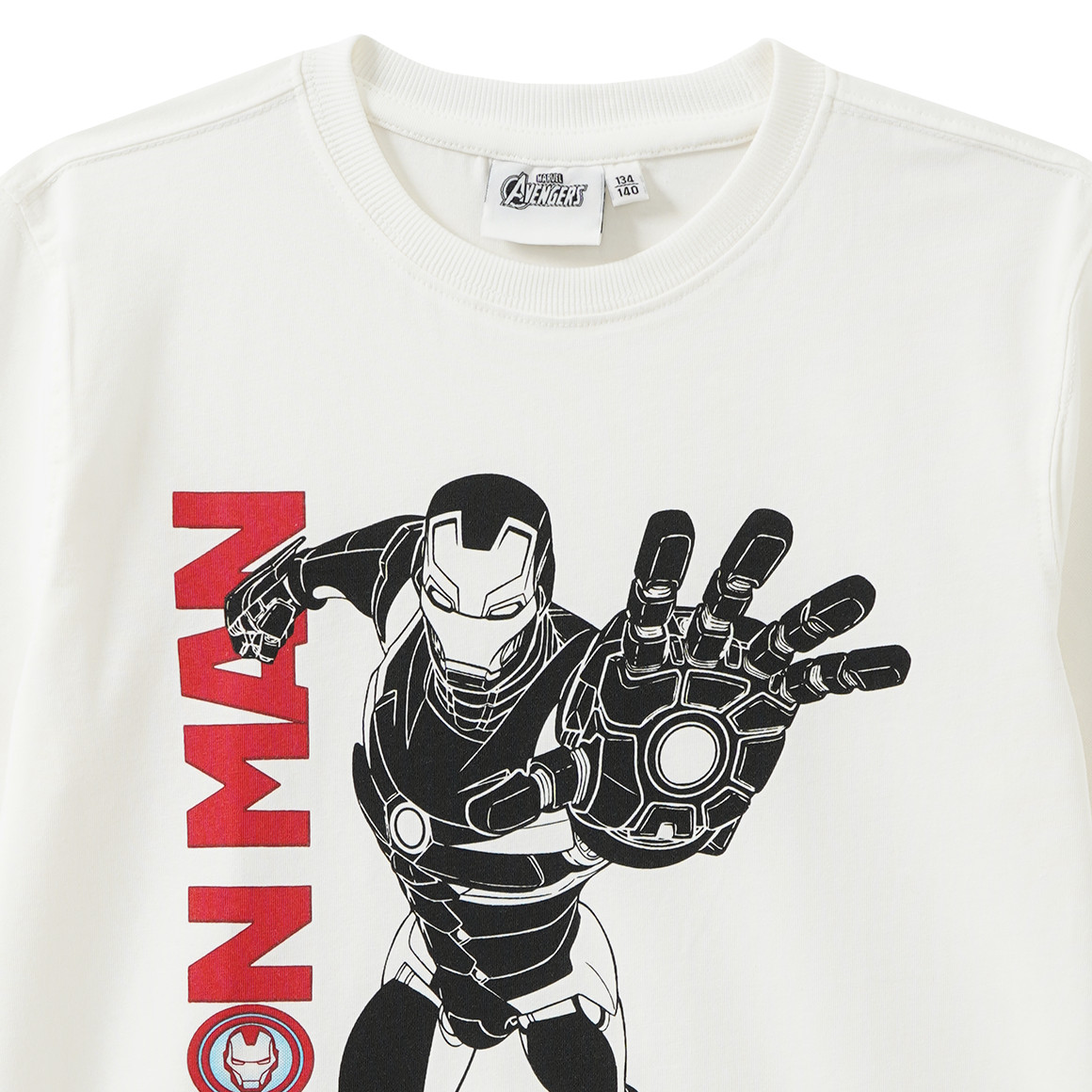 MARVEL Avengers T-Shirt mit Iron Man-Print