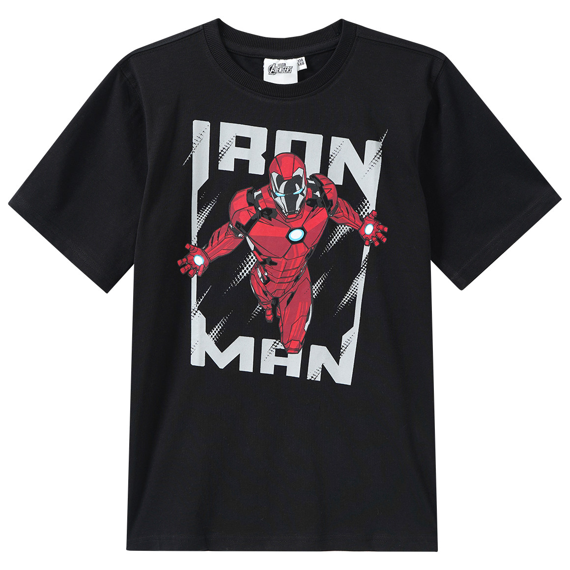 MARVEL Avengers T-Shirt mit Iron Man-Print