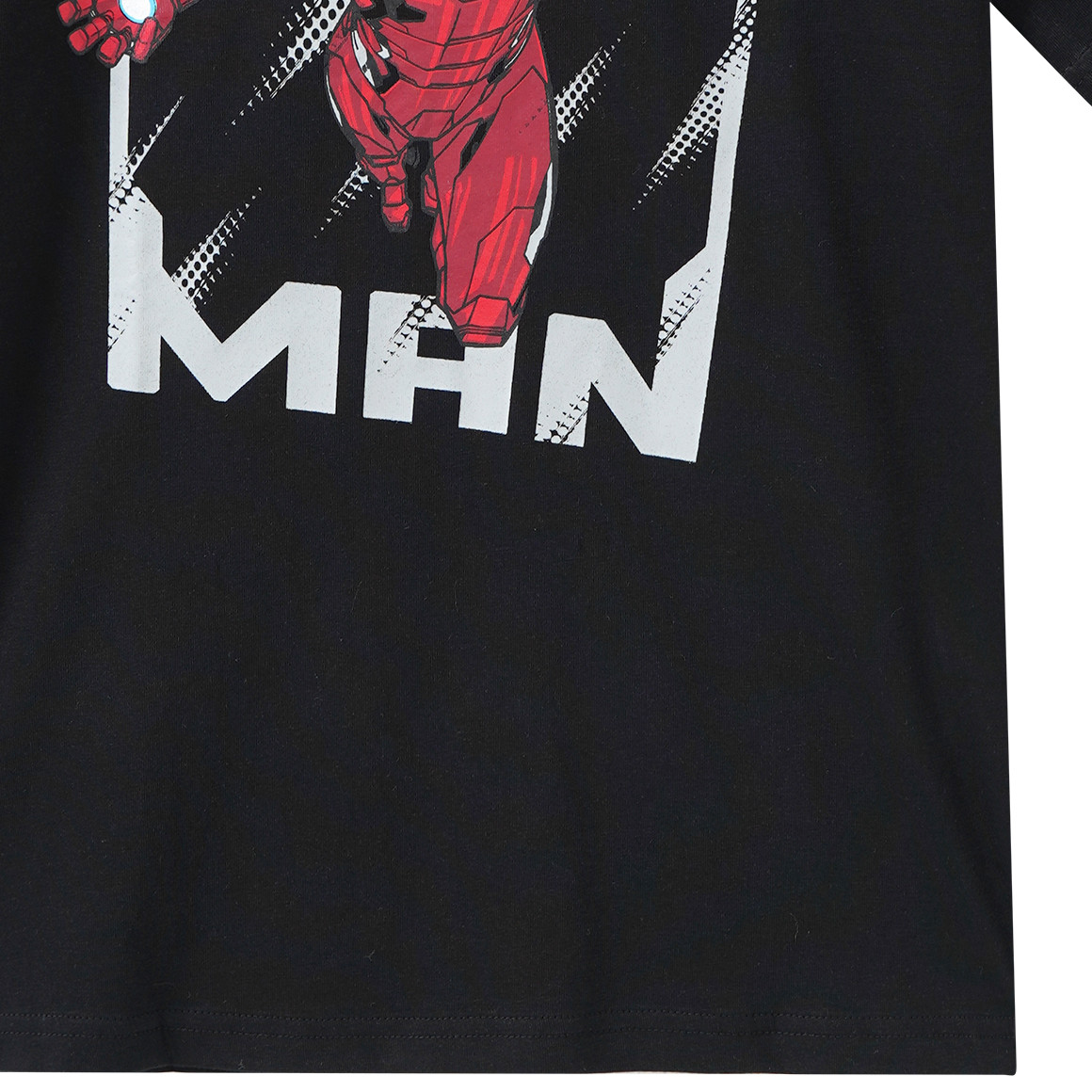 MARVEL Avengers T-Shirt mit Iron Man-Print