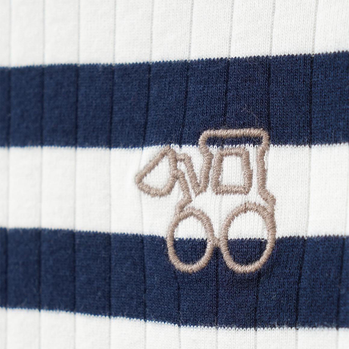 Baby Langarmshirt mit Blockstreifen