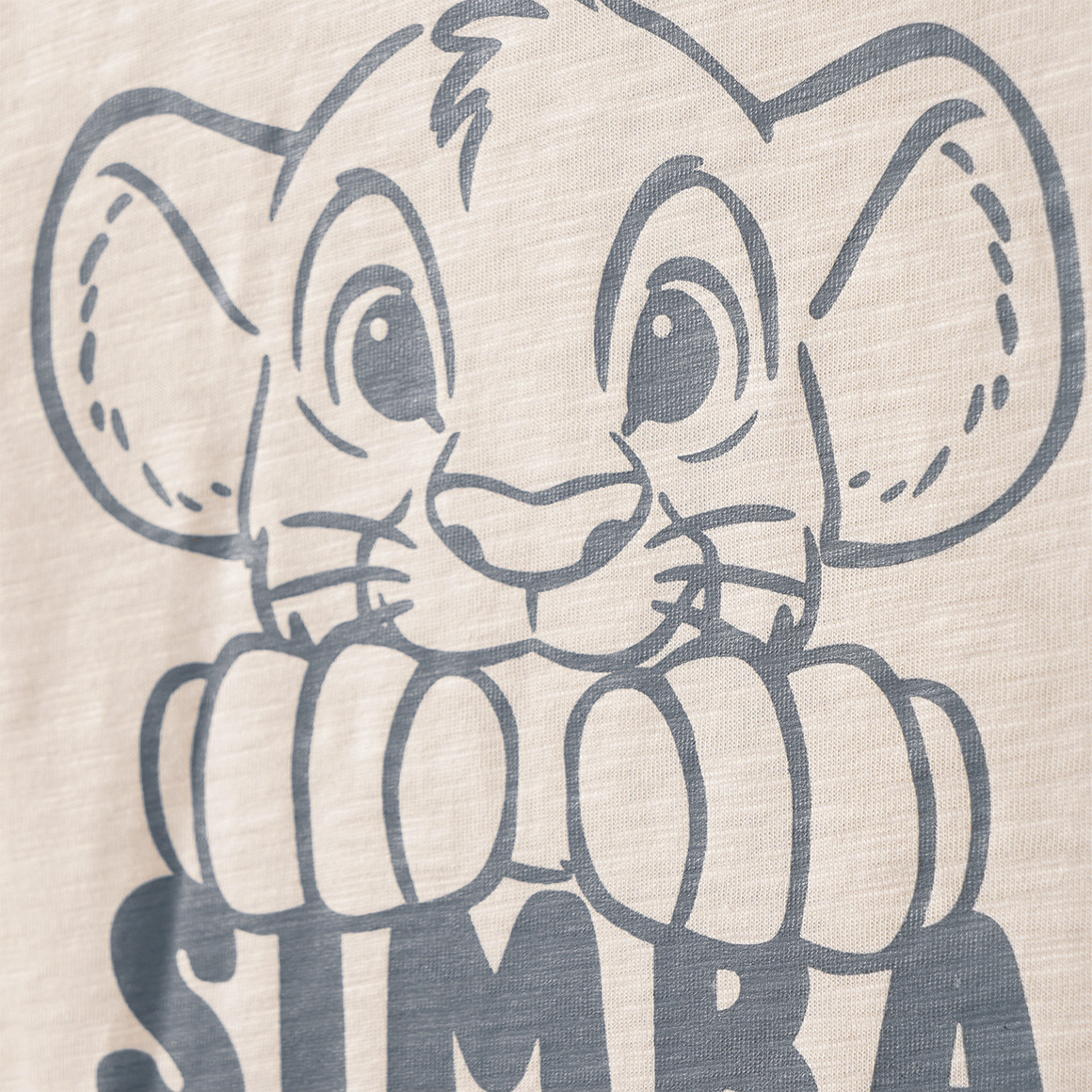 Der König der Löwen T-Shirt mit Print