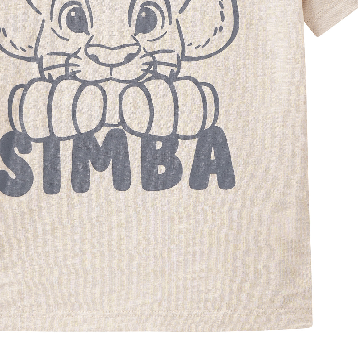 Der König der Löwen T-Shirt mit Print