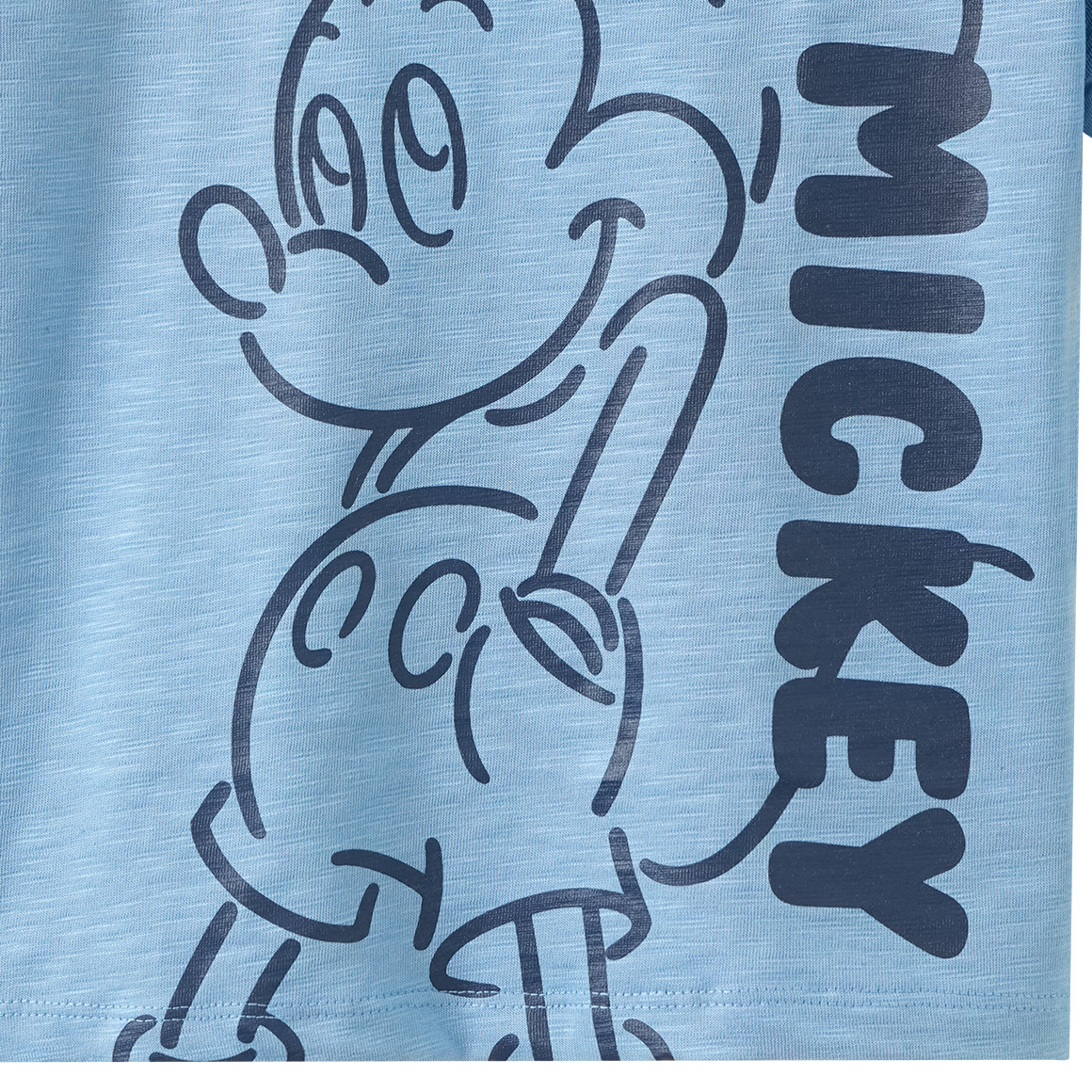 Micky Maus T-Shirt mit Print