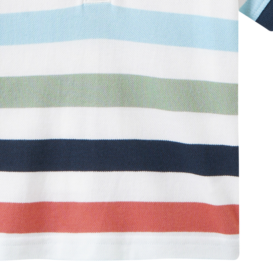 Baby Poloshirt mit Streifen