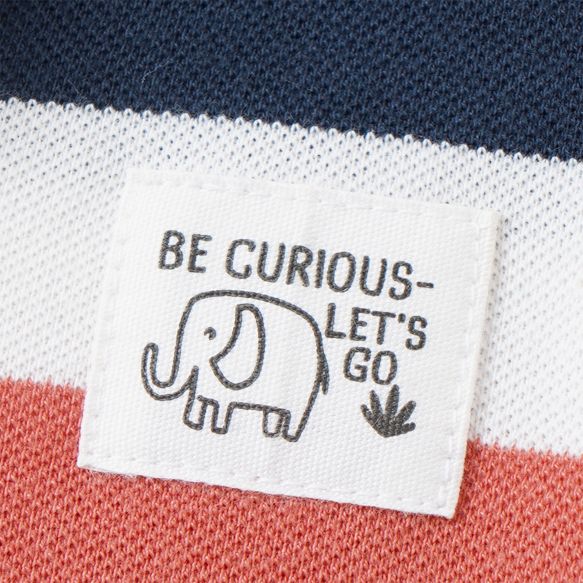 Baby Poloshirt mit Streifen