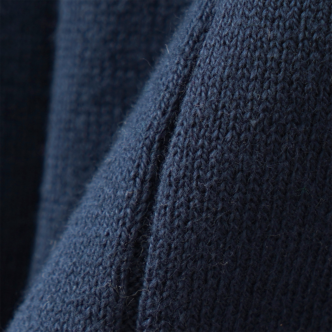 Baby Poloshirt Strukturstreifen