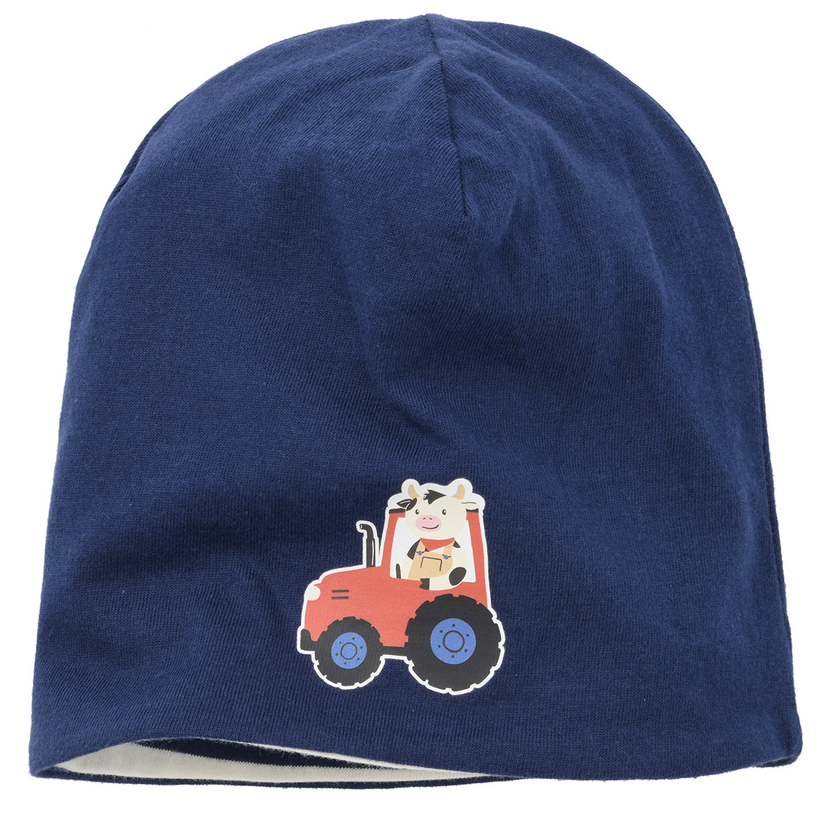 Baby Mütze zum Wenden