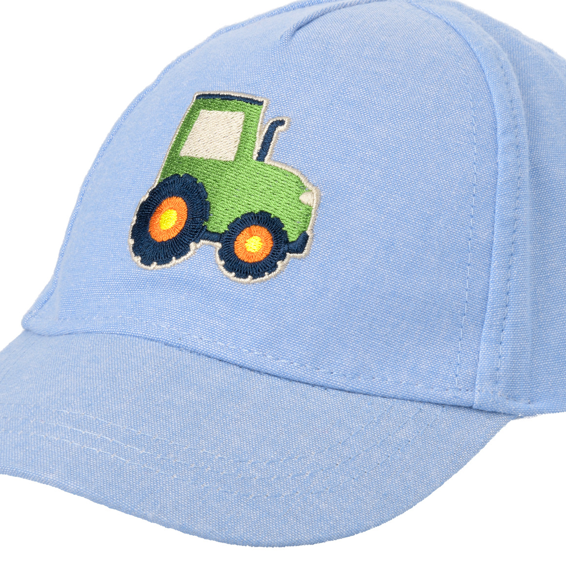 Baby Kappe mit Stickerei