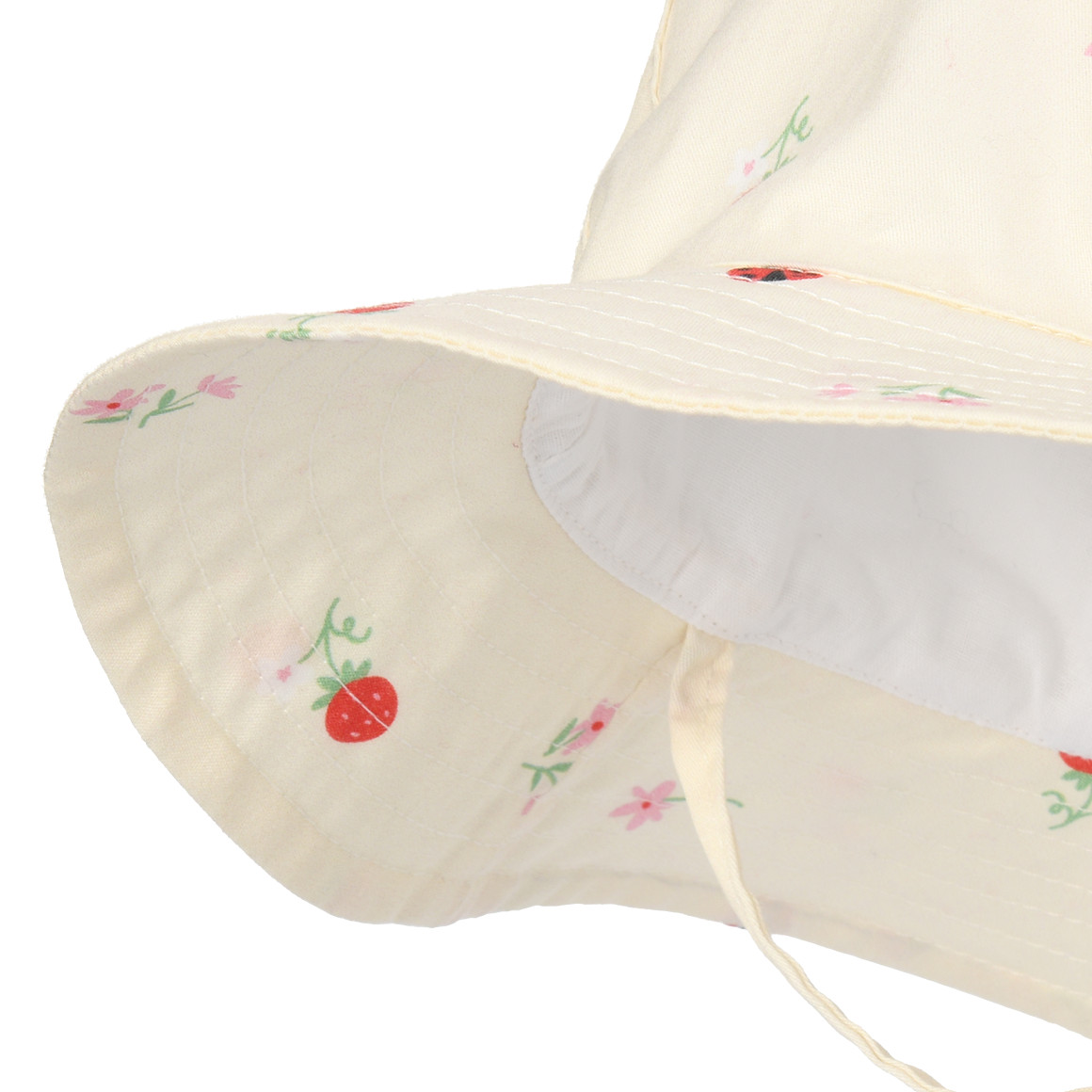 Baby Mütze aus Bio-Baumwolle