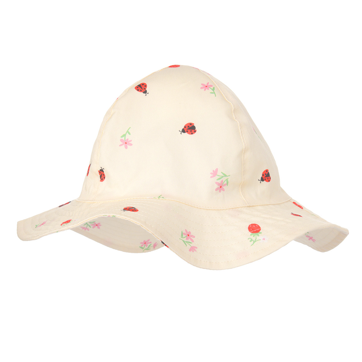 Mädchen Hut mit Allover-Print