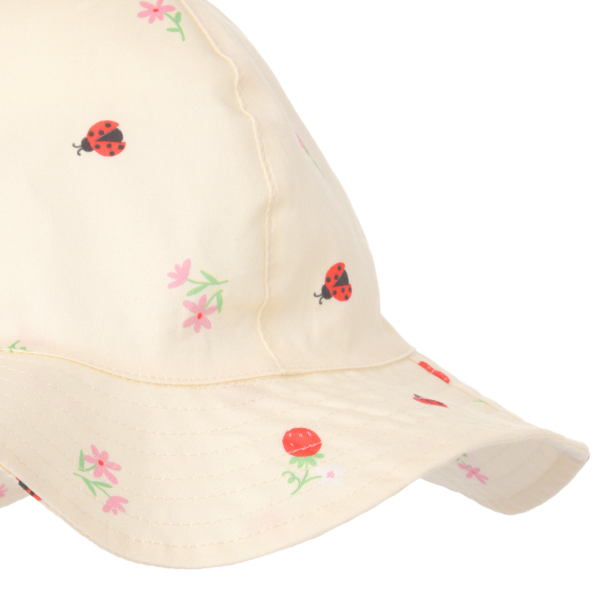 Mädchen Hut mit Allover-Print