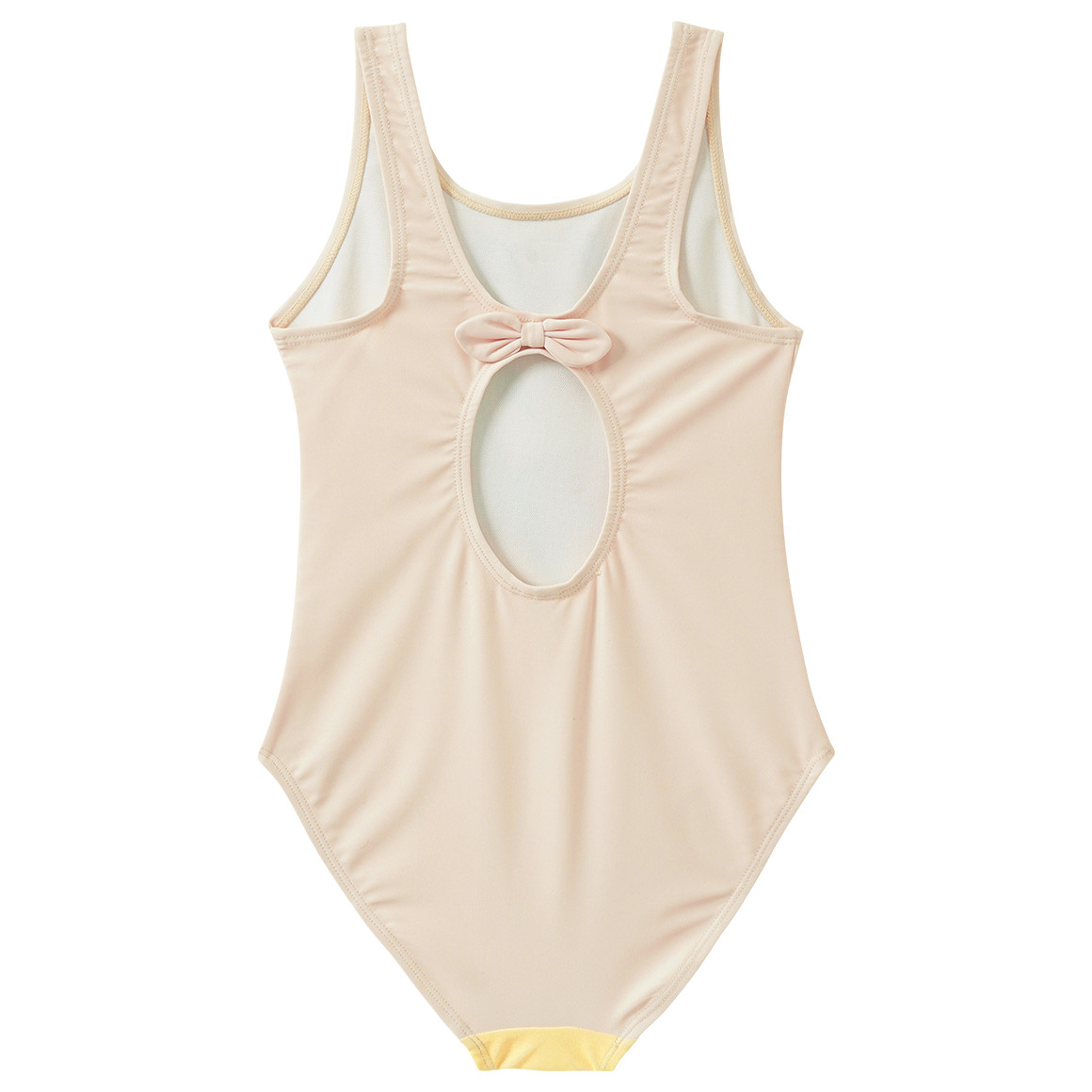 Mädchen Badeanzug mit sommerlichem Motiv