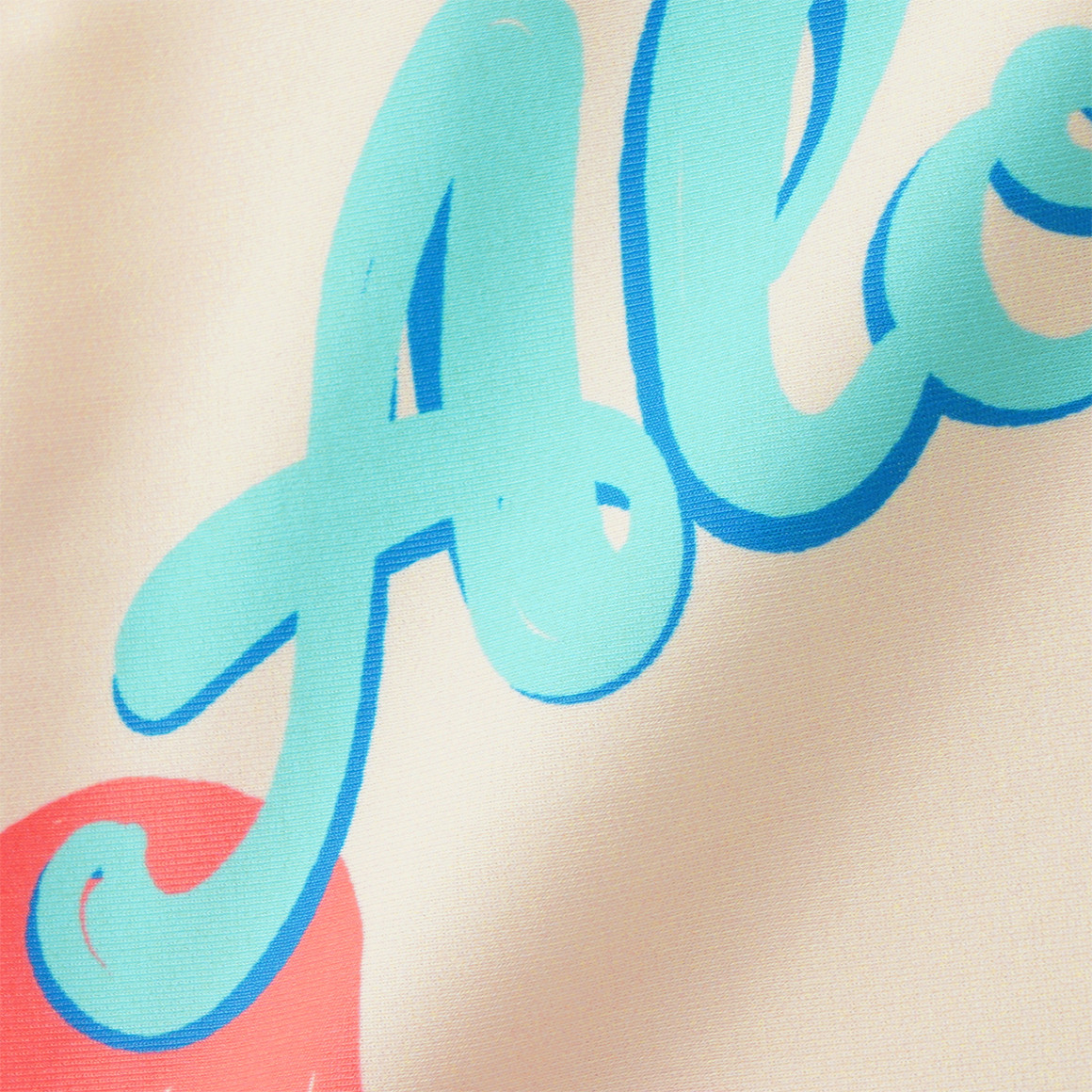 Mädchen Badeanzug mit sommerlichem Motiv