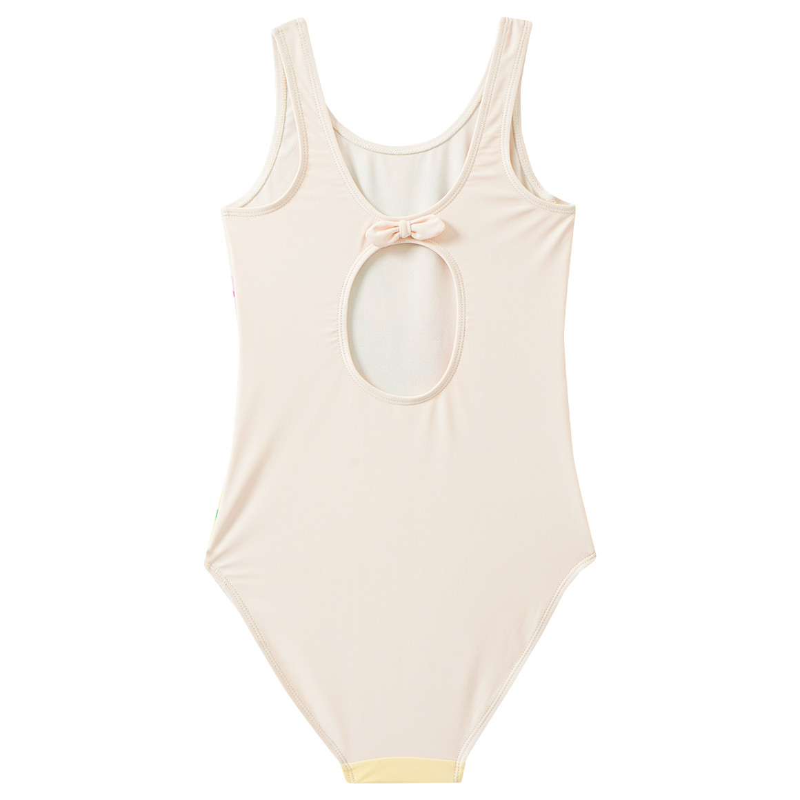 Mädchen Badeanzug mit sommerlichem Motiv