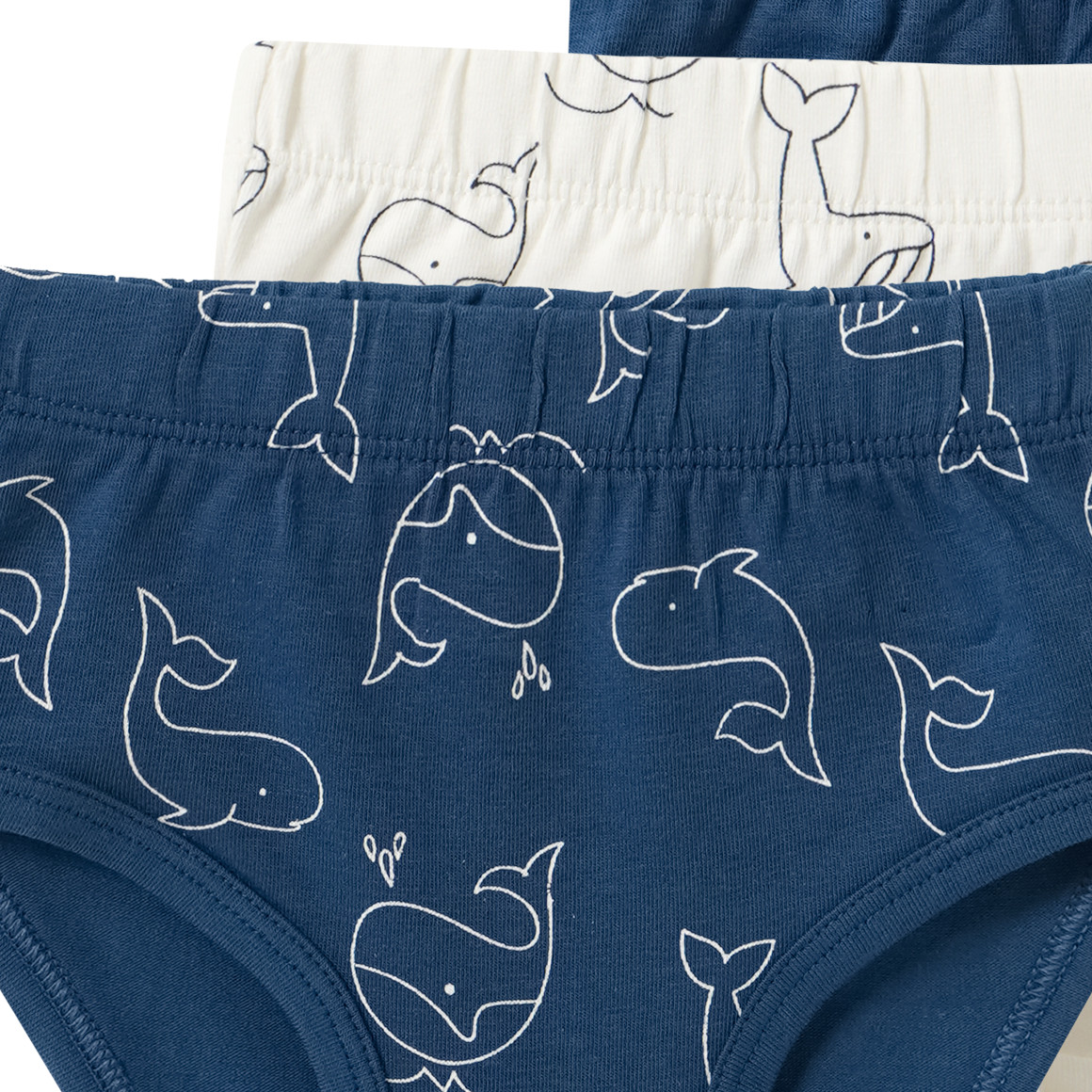 3 Baby Slips im Set
