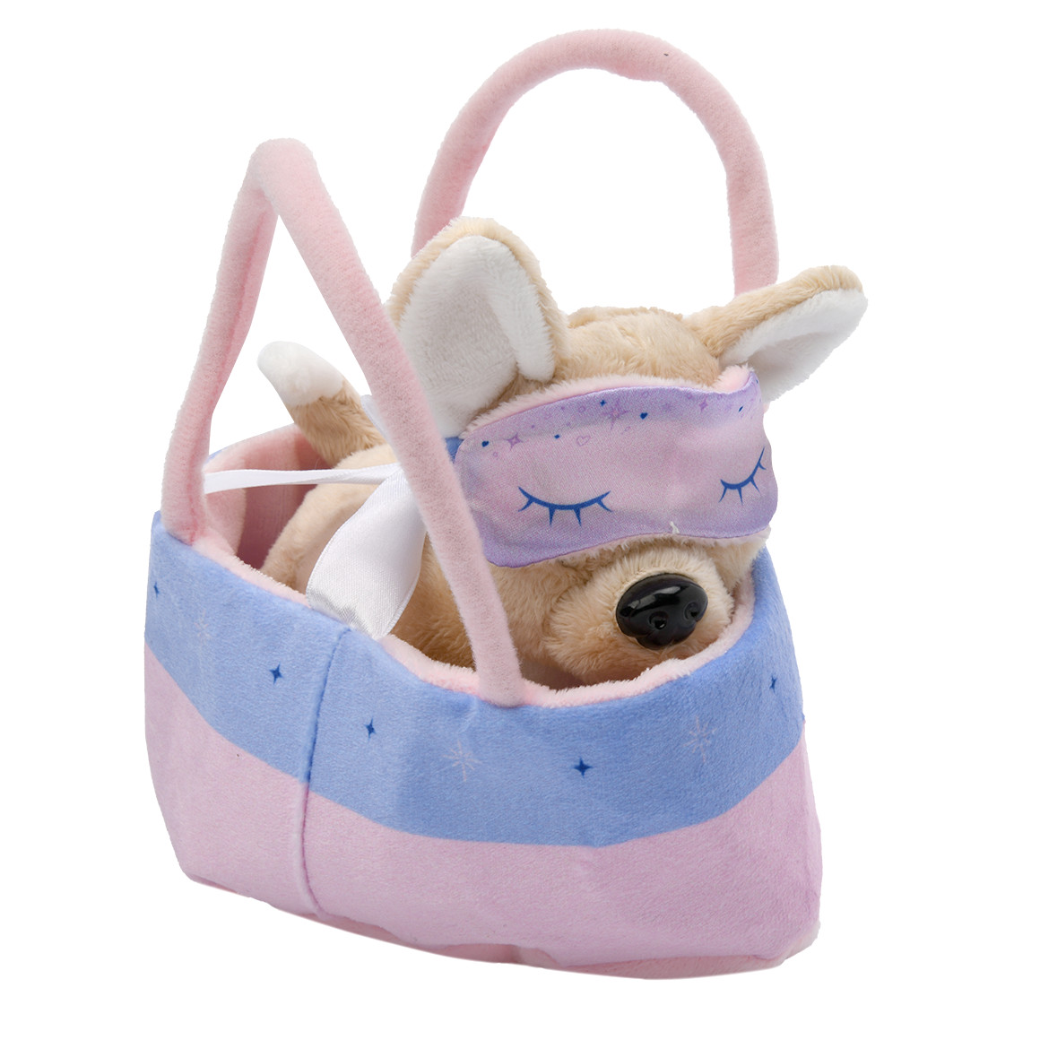 ChiChi LOVE Plüschhund mit Tasche