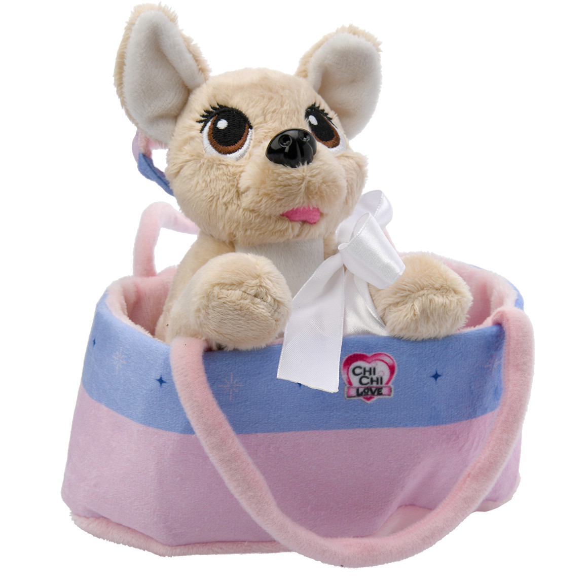ChiChi LOVE Plüschhund mit Tasche