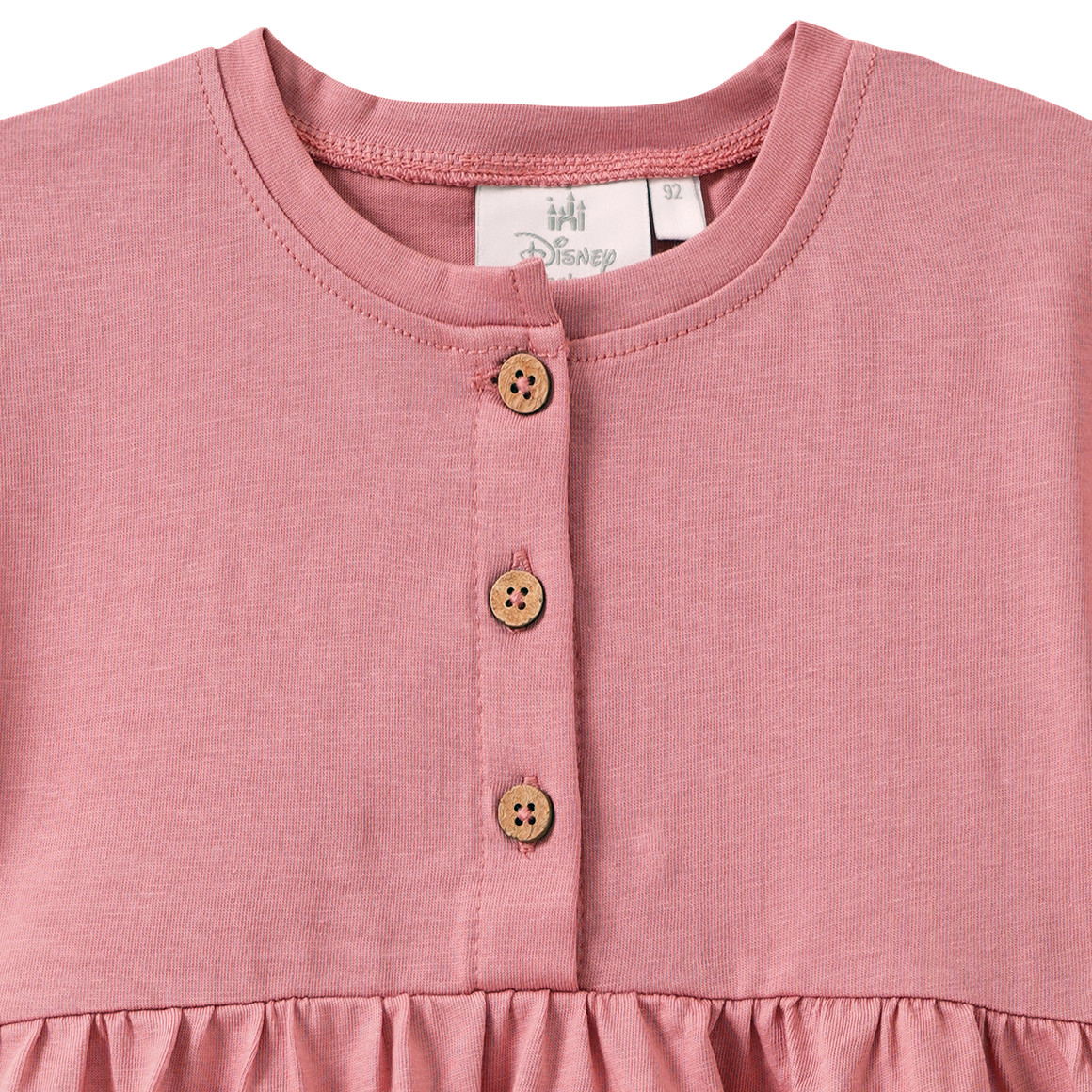 Minnie Mouse-jurk met knoopsluiting