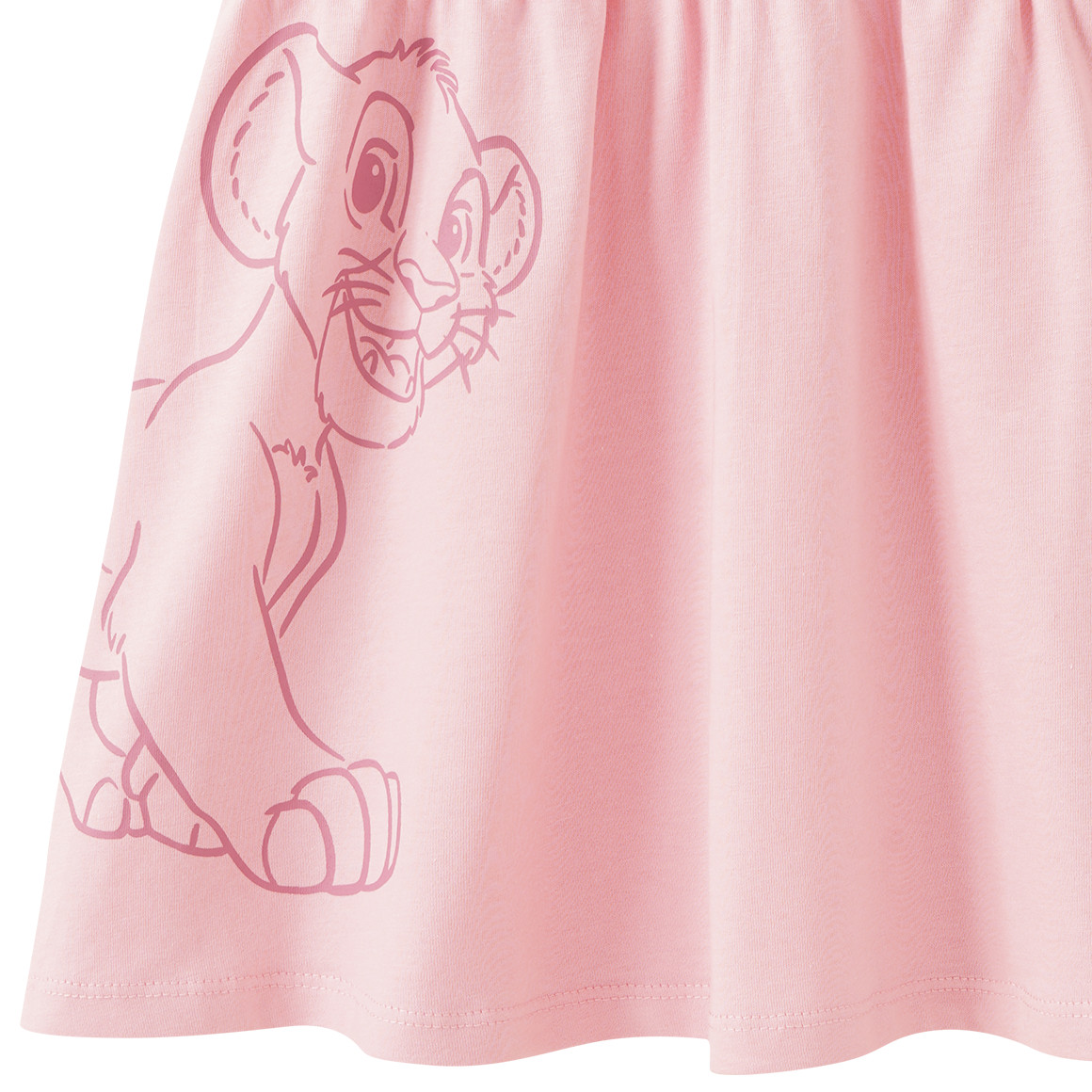 The Lion King jurk met knopenlijst