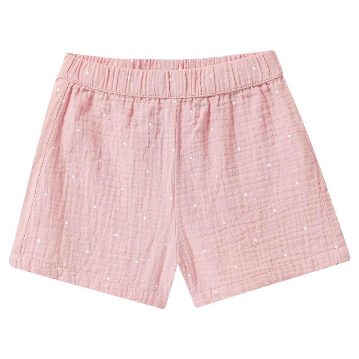 Baby Musselin-Set mit Bluse und Shorts