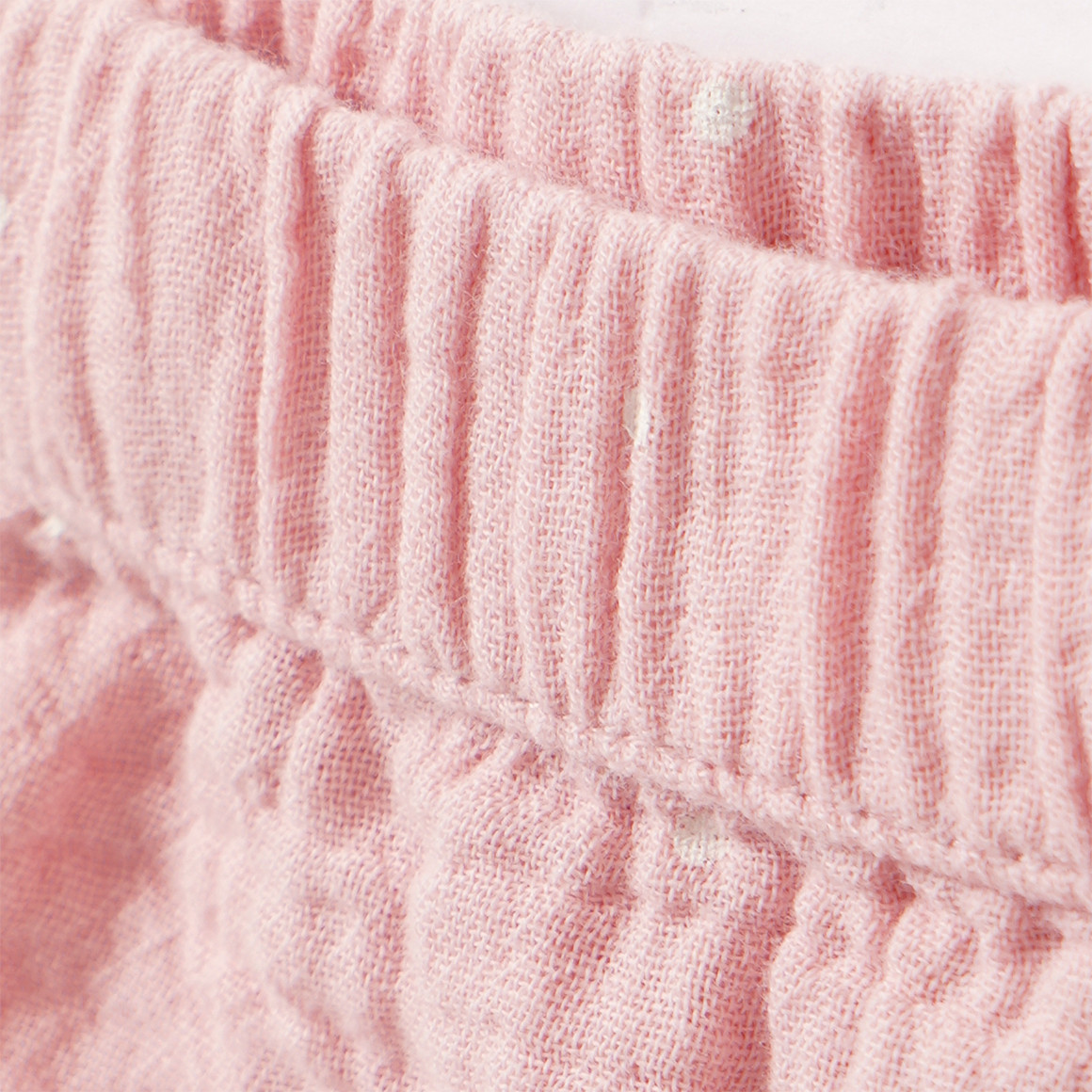 Baby Musselin-Set mit Bluse und Shorts