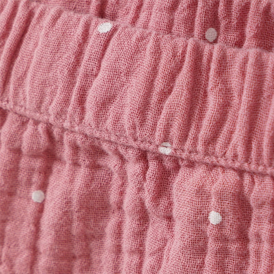 Baby Musselin-Set mit Bluse und Shorts
