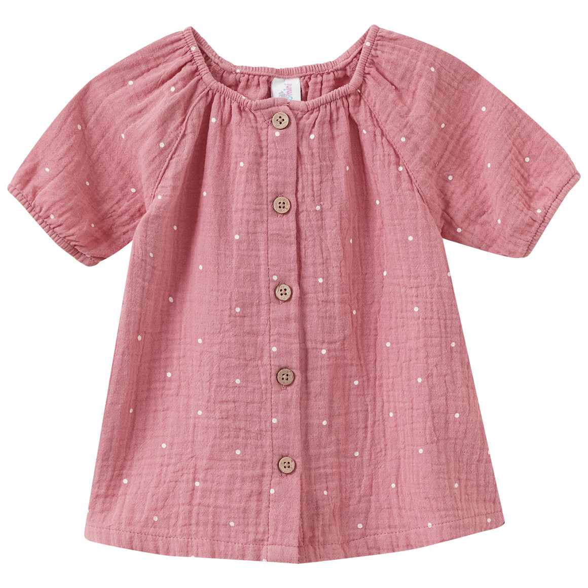 Baby Musselin-Set mit Bluse und Shorts