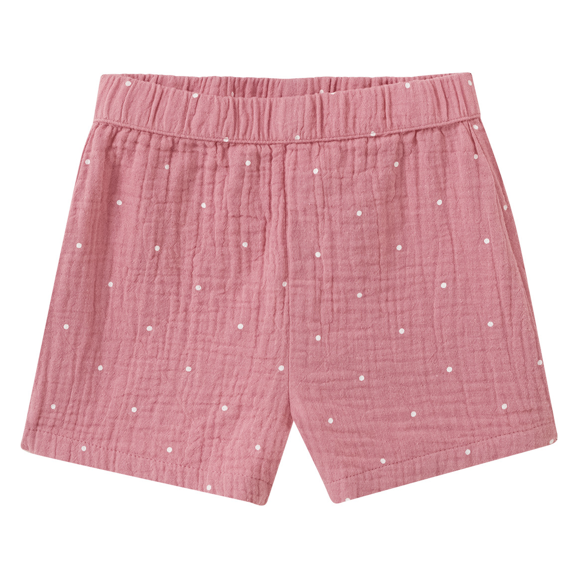 Baby Musselin-Set mit Bluse und Shorts