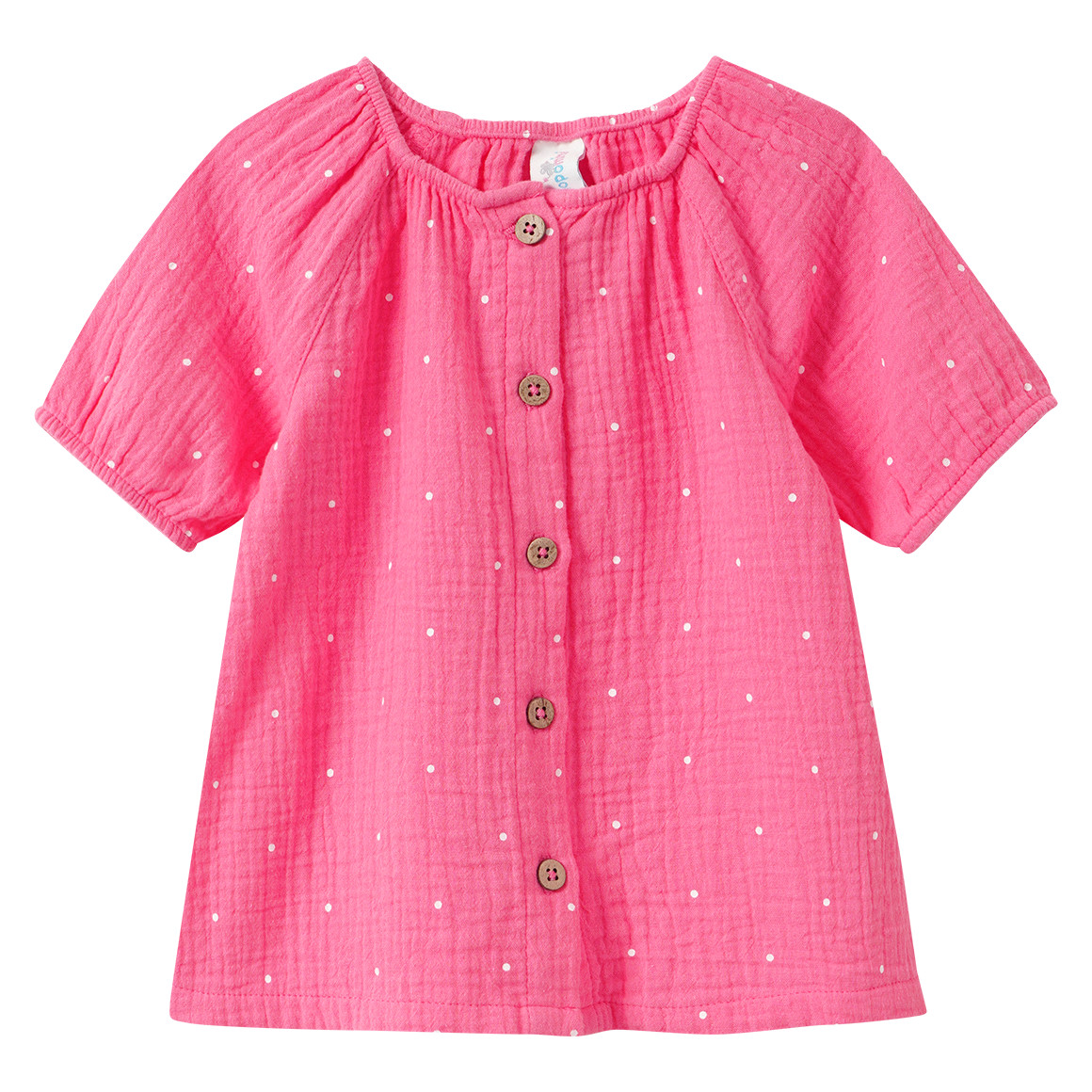 Baby Musselin-Set mit Bluse und Shorts