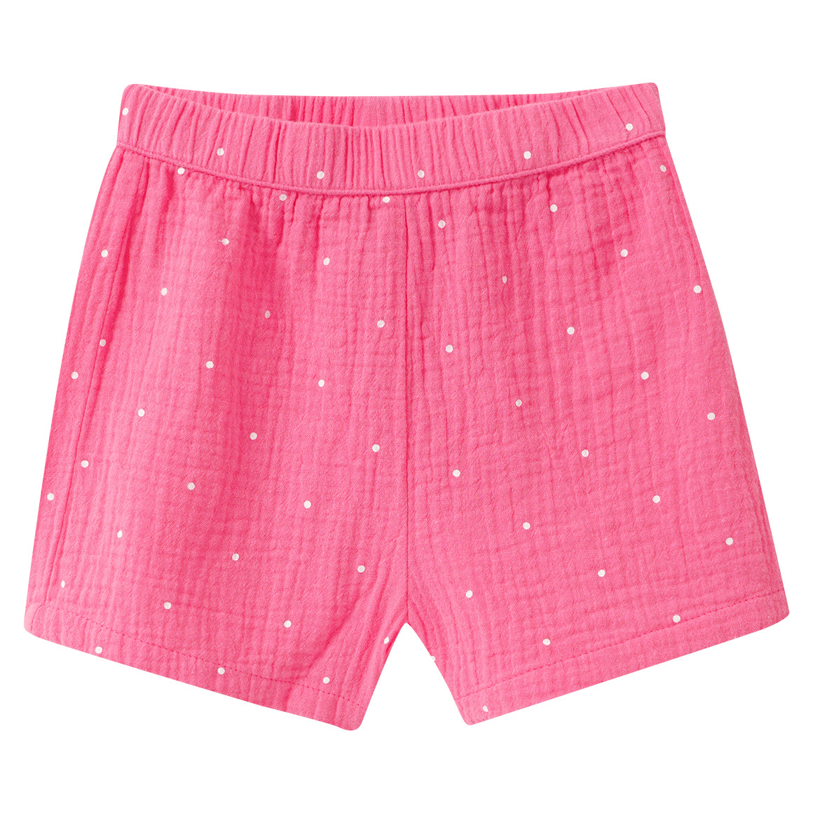 Baby Musselin-Set mit Bluse und Shorts