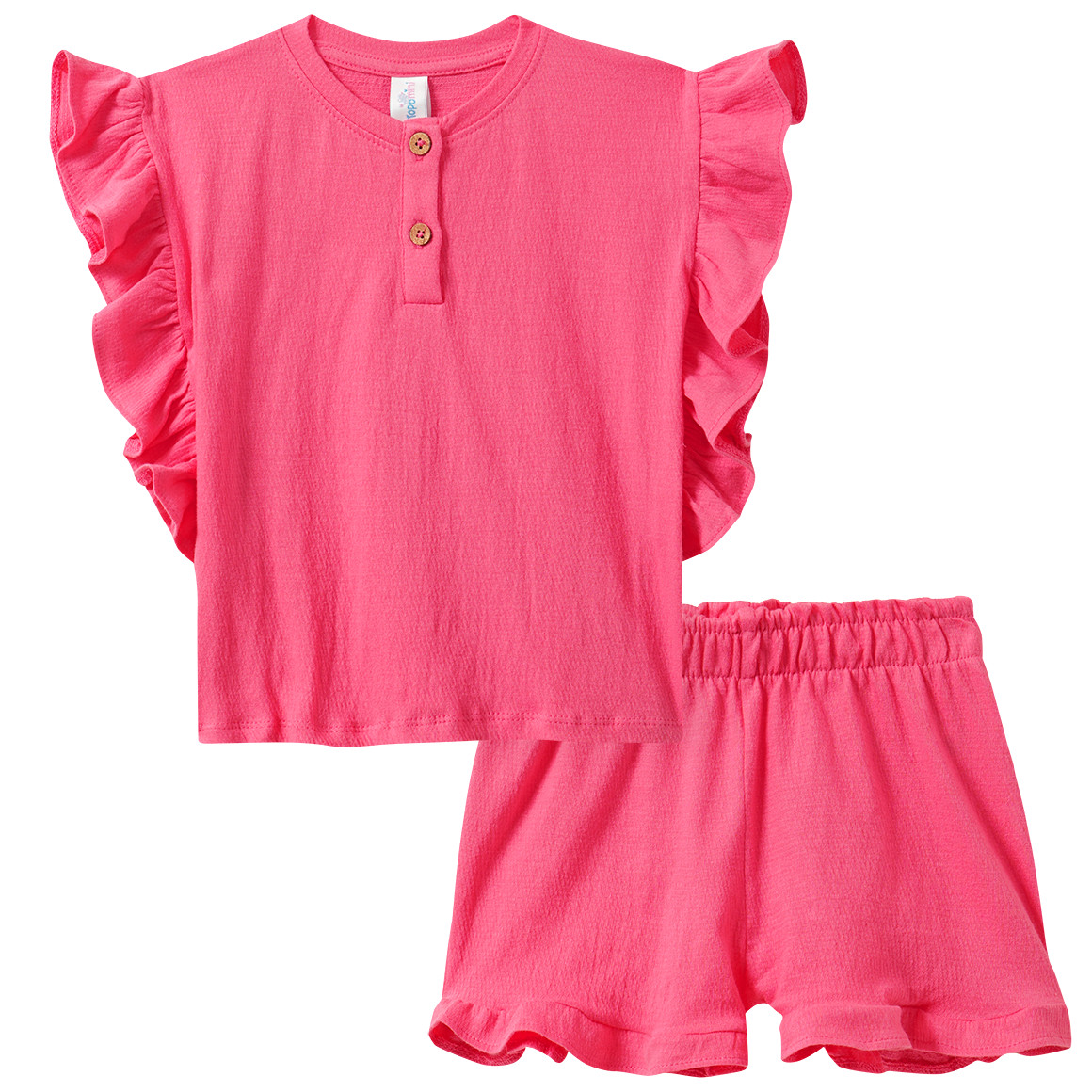 Baby Set mit Top und Shorts