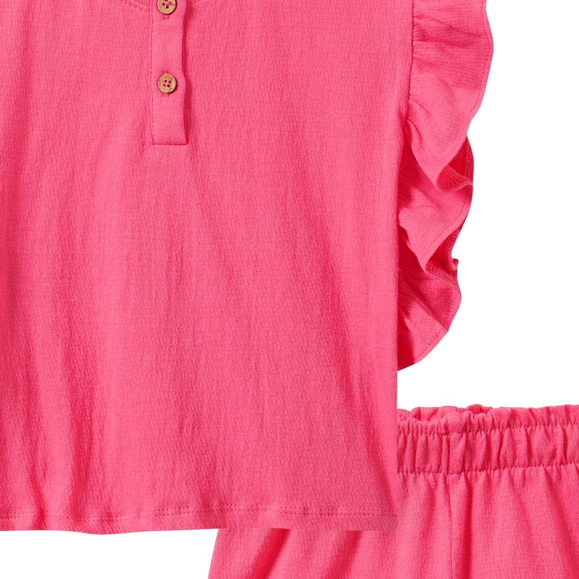 Baby Set mit Top und Shorts