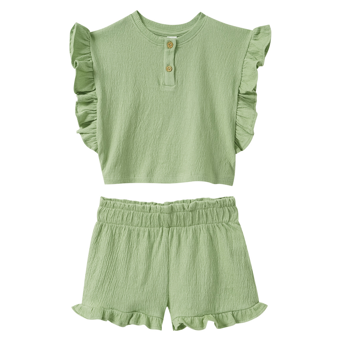 Baby Set mit Top und Shorts