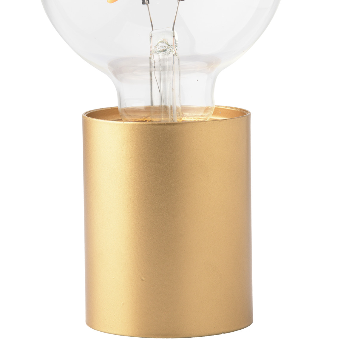 LED-Leuchte mit Schriftzug