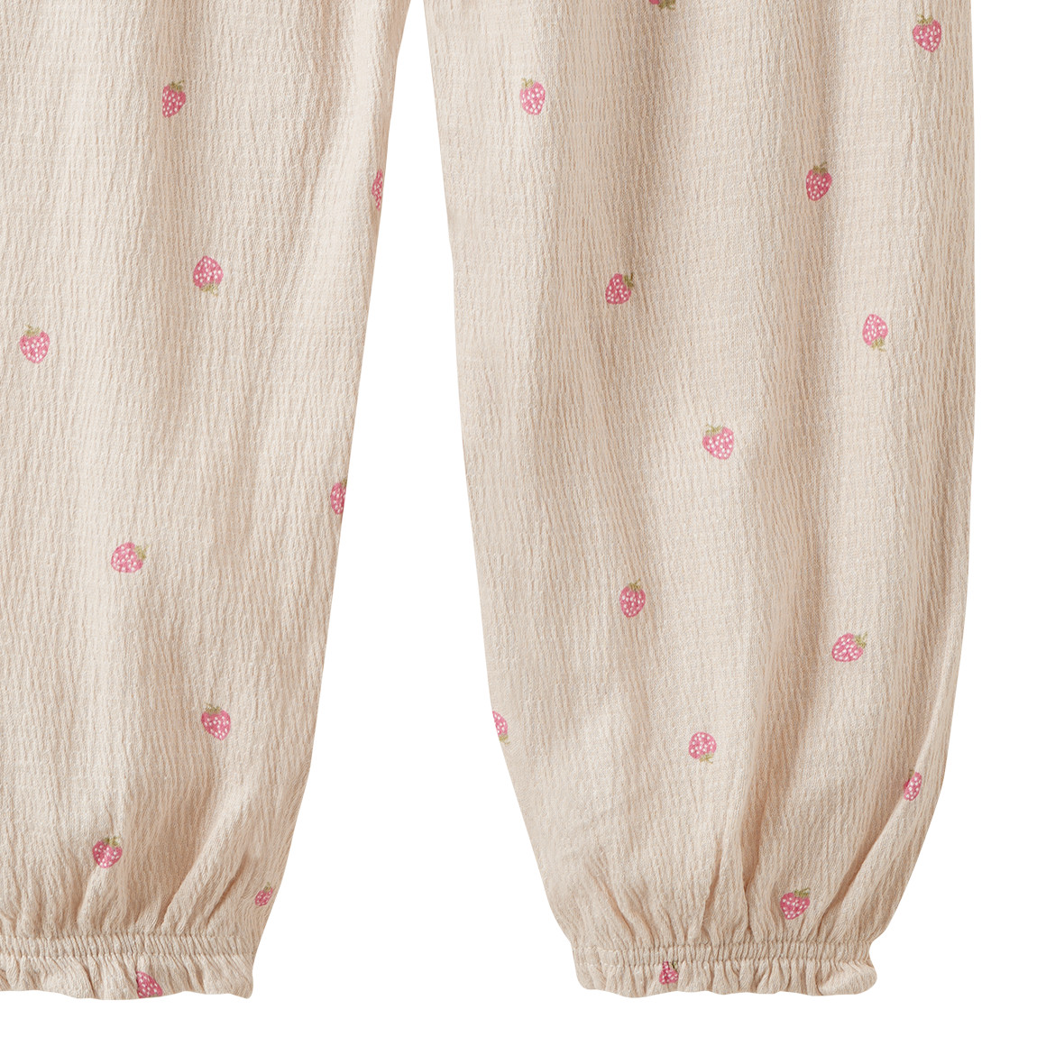 Baby Hose mit Krepp-Struktur