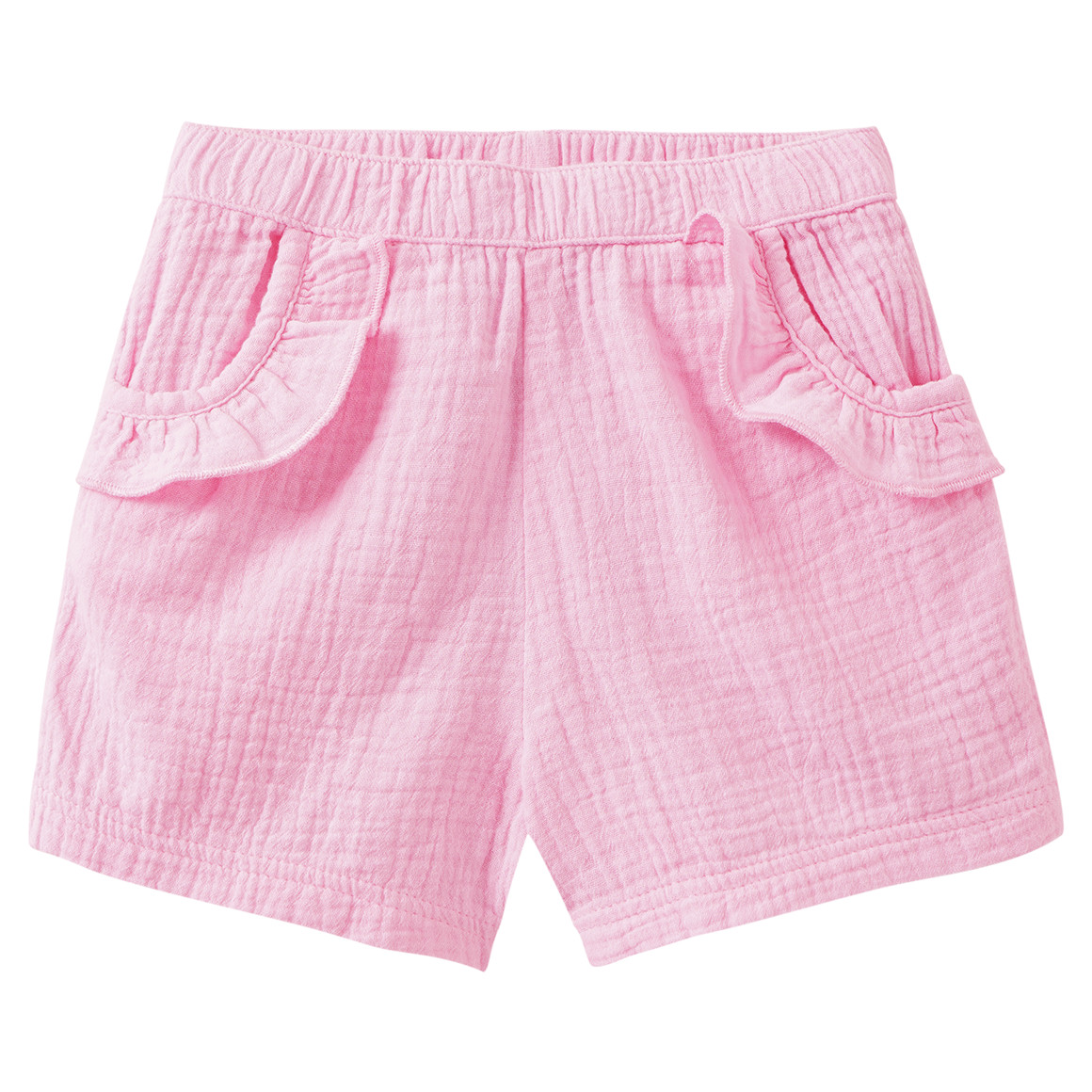 Baby Musselin-Shorts mit Elastikbund