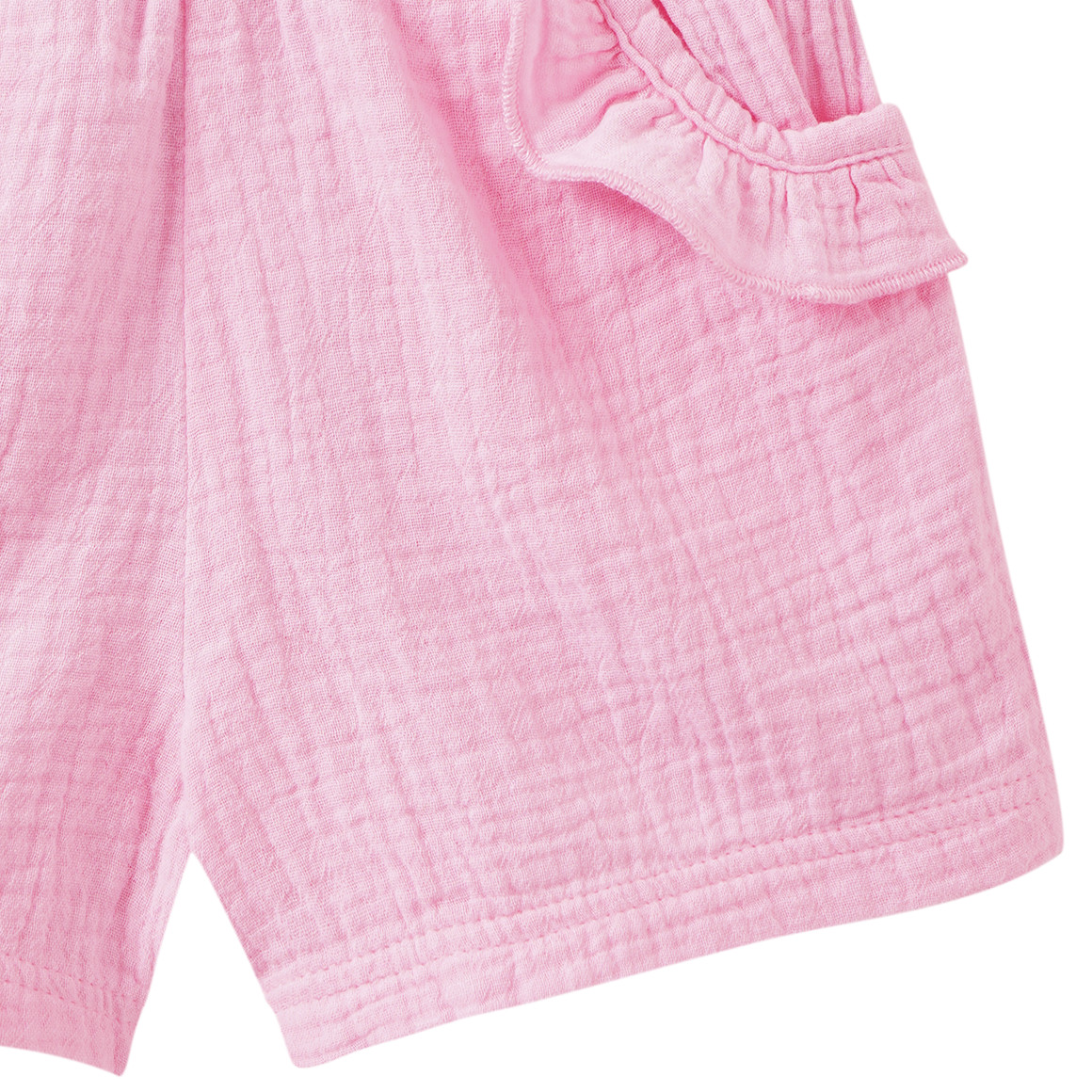 Baby Musselin-Shorts mit Elastikbund