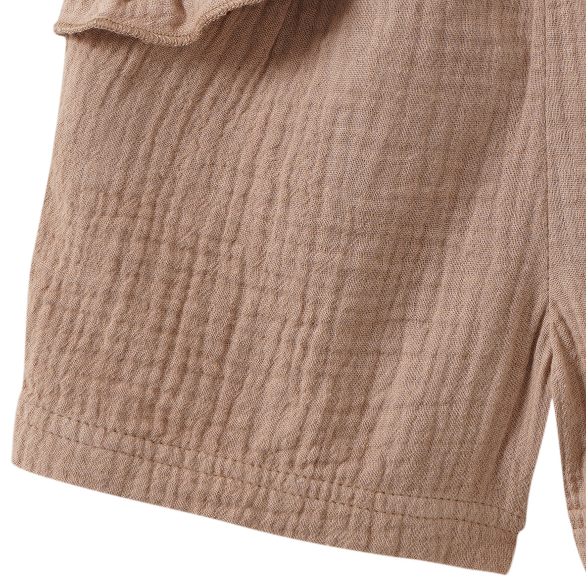 Baby Musselin-Shorts mit Elastikbund