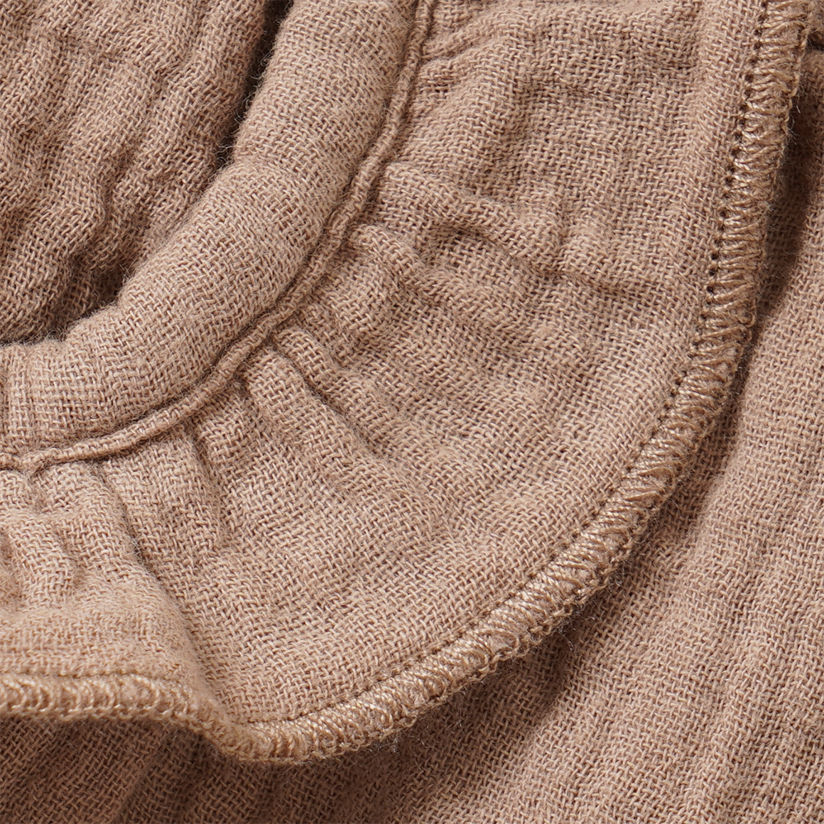 Baby Musselin-Shorts mit Elastikbund