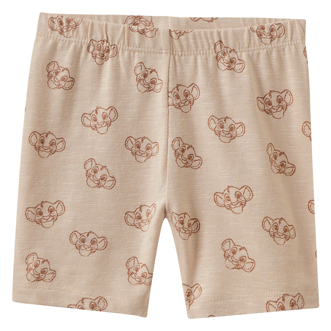 The Lion King capri met all-over print