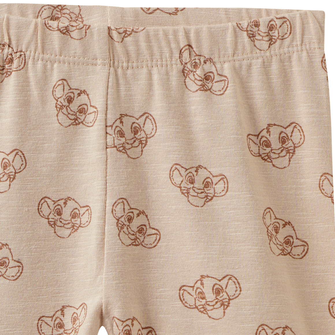 The Lion King capri met all-over print