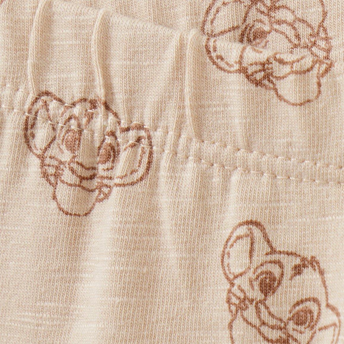 The Lion King capri met all-over print