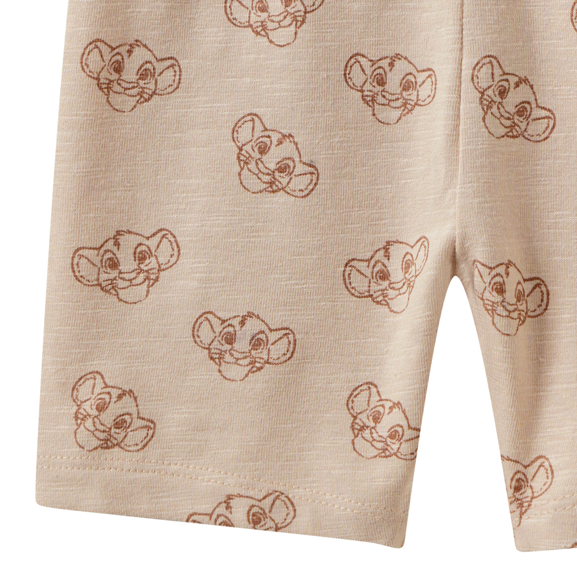 The Lion King capri met all-over print